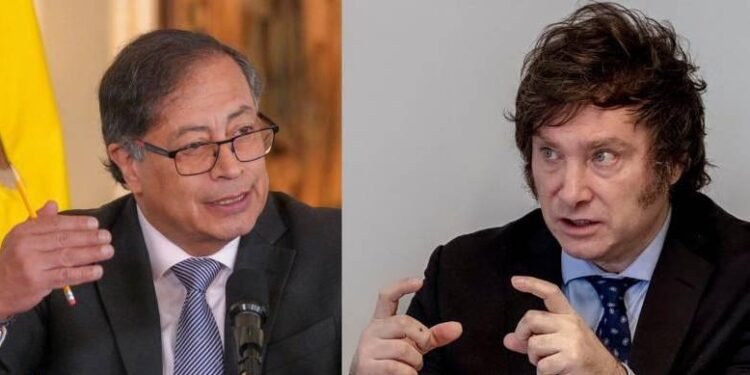 Pelea entre Javier Milei y Gustavo Petro: Riesgos económicos y diplomáticos para Argentina y Colombia