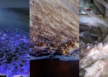 Día de la Tierra: Tres lugares más curiosos de la tierra 