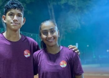 María Camila Romero y Santiago Segovia siguen con paso firme en el ITF – COSAT 