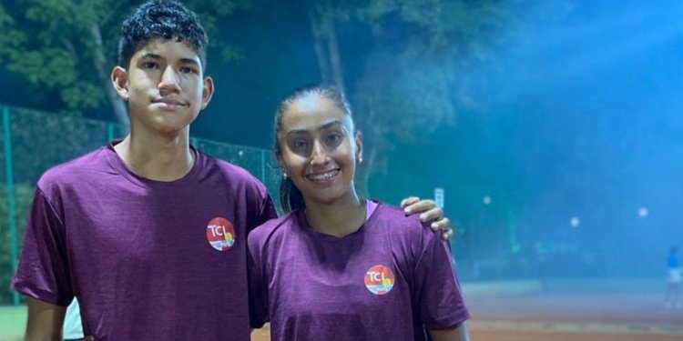 María Camila Romero y Santiago Segovia siguen con paso firme en el ITF – COSAT 