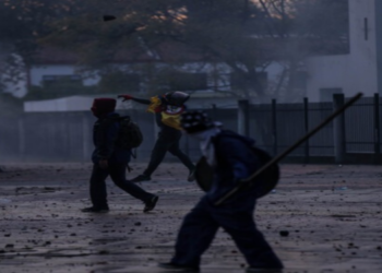Vigilante encerrado relata el temor y la incertidumbre en la Universidad Nacional de Bogotá