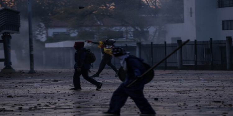Vigilante encerrado relata el temor y la incertidumbre en la Universidad Nacional de Bogotá