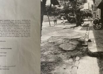 Obras de acueducto de alcantarillado en Villa del Sol tienen en jaque una residencia del sector 