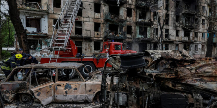 Rusia bombardea infraestructuras energéticas de Ucrania