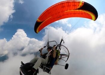 Mujer herida tras accidente en parapente en el Oriente antioqueño