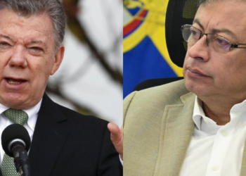 Santos critica fuertemente a Petro por propuesta de Constituyente basada en Acuerdo de Paz