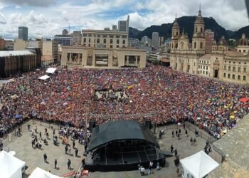 Marchas del 1.º de mayo en Colombia: Incidentes aislados marcan la jornada