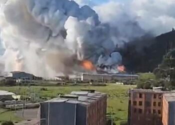 Explosión en polvorería de Soacha deja 34 heridos y una fallecida