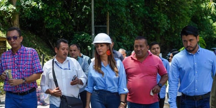 Gobernadora brinda apoyo a la alcaldesa Ibagué por emergencia por lluvias