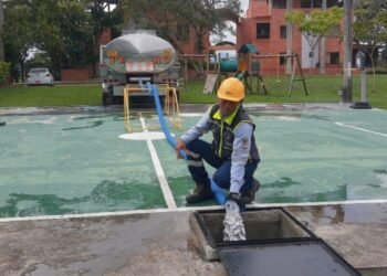 Habilitaron las líneas para abastecer de agua a los ibaguereños