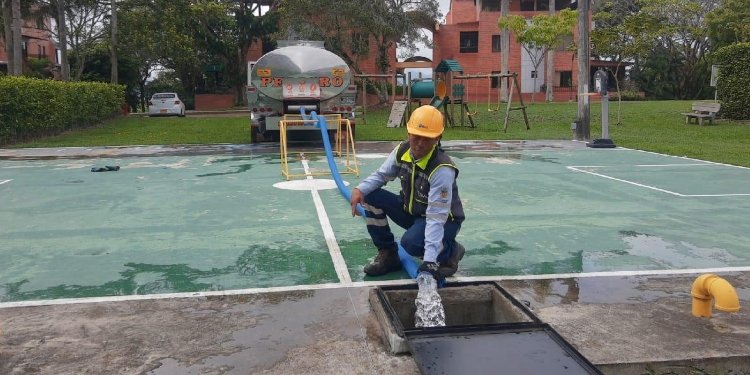 Habilitaron las líneas para abastecer de agua a los ibaguereños