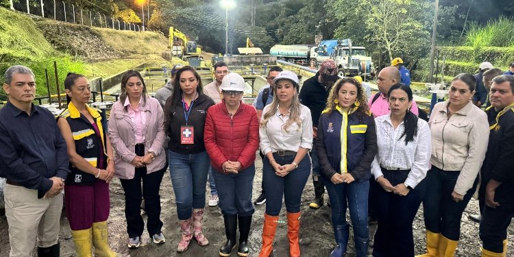 Alcaldesa de Ibagué hizo un llamado a Cortolima para lograr el suministro de la quebrada Corazón