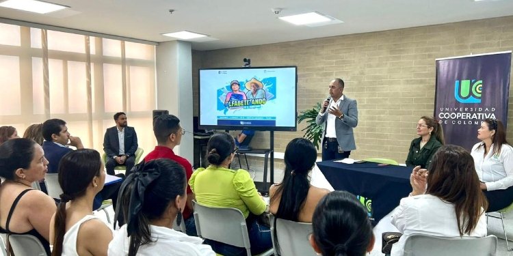 Este lunes inicia el programa alfabetizando en el territorio