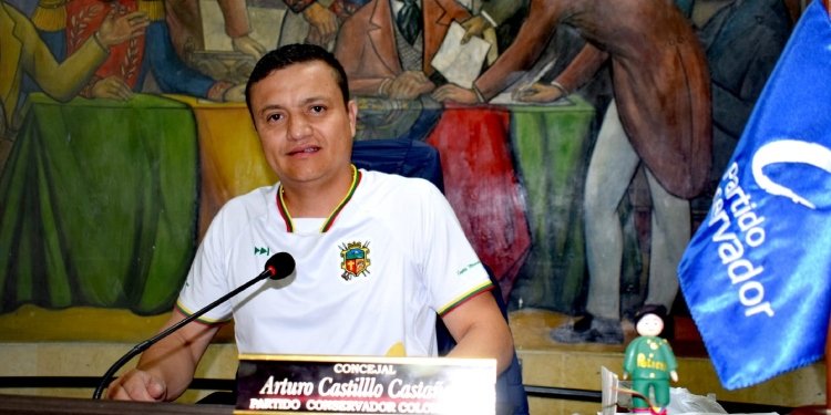 Las ‘pullas’ del Presidente del Concejo al Partido Conservador: “hoy no votó yo, hoy vota mi Partido”