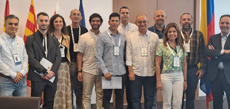 Éxito de delegación tolimense en feria de la construcción en Barcelona