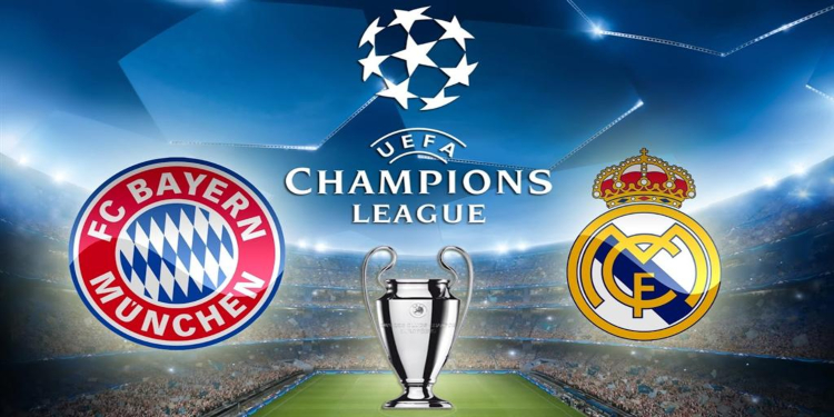 HOY, Real Madrid y Bayern Munich disputan una semifinal épica en la UEFA Champions League