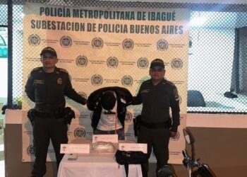 Sujeto capturado con 1.000 gramos de base de coca en puesto de control cerca al peaje Gualanday