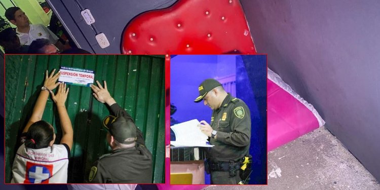 Por no tener el certificado de Bomberos contra incendios, Alcaldía cerró burdel