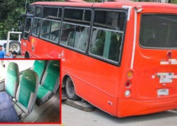 Agentes azules inmovilizaron seis busetas por tener llantas lisas y tener en mal estado las carrocerías