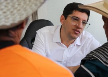 Alcalde de Cajamarca entregó un parte de tranquilidad en materia de seguridad en su municipio