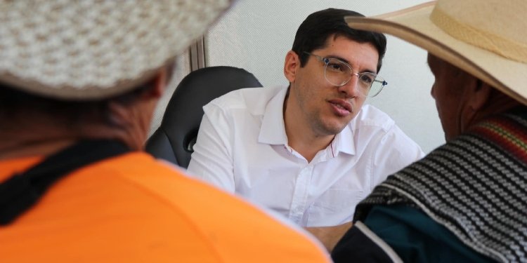 Alcalde de Cajamarca entregó un parte de tranquilidad en materia de seguridad en su municipio