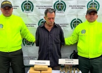 Le ‘cayeron’ a ‘El Paisa’ señalado de expender estupefacientes en zona rural de Cajamarca