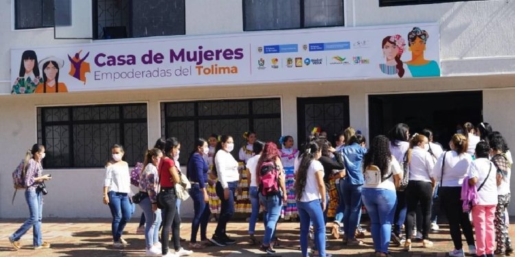 1300 mujeres han sido atendidas en la Casa de la Mujer del Tolima