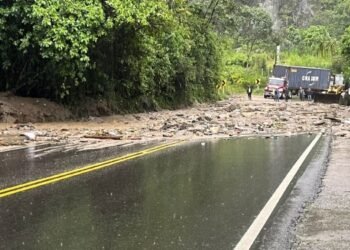 Cierres viales en el departamento por cuenta de las lluvias