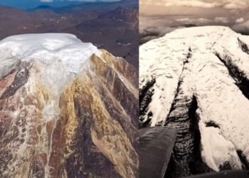 El 90% de los glaciares en el país se han perdido