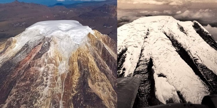 El 90% de los glaciares en el país se han perdido