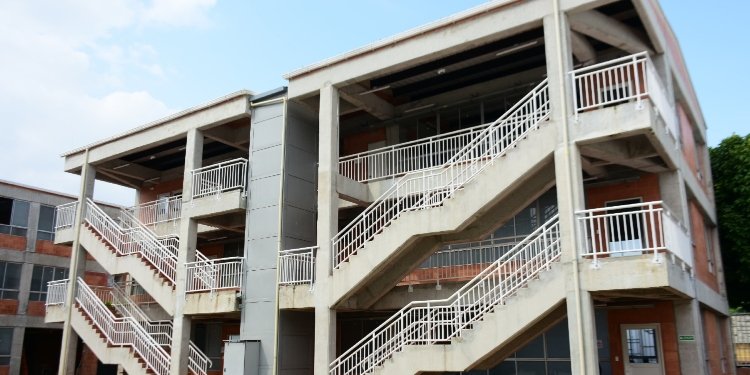 Listas las instalaciones para que las utilicen los estudiantes del colegio San José