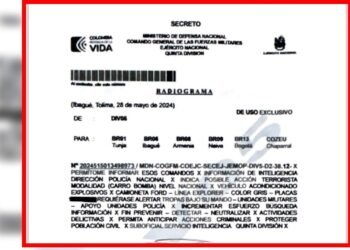 Autoridades en Ibagué analizan el documento donde alertan sobre posibles atentados con Carrobomba
