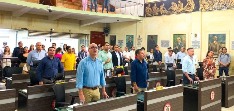 Partido Conservador votará en ‘bancada’ y negativo, el Plan de Desarrollo de Johana Aranda