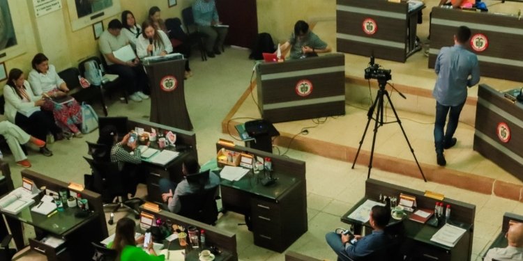 Concejales están listos para votar el plan de desarrollo de Ibagué