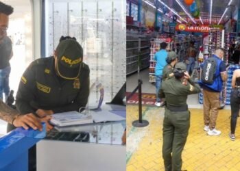 La Alcaldía controla la contaminación auditiva en la carrera Tercera