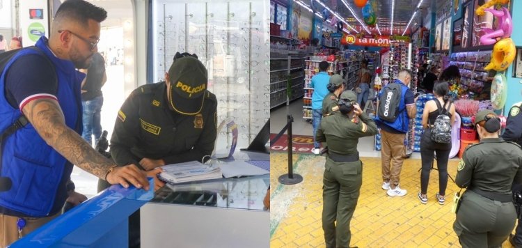 La Alcaldía controla la contaminación auditiva en la carrera Tercera