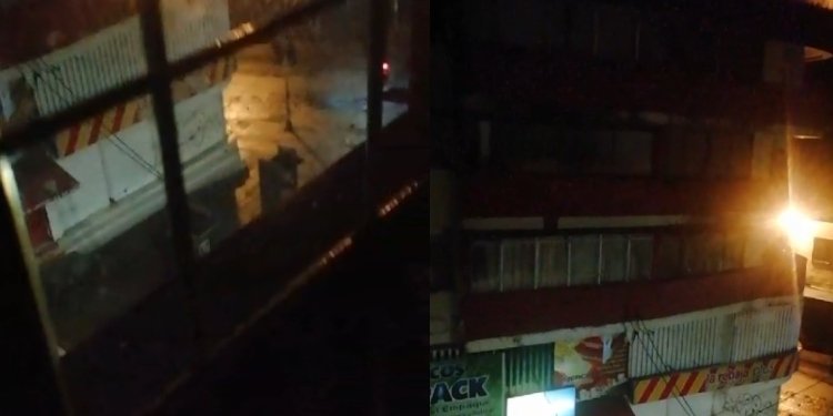 Urgente llamado hace una vecina que denuncia posible maltrato de un canino