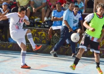 Campeonato Departamental de Fútbol de Salón  se realizará en San Bernardo 