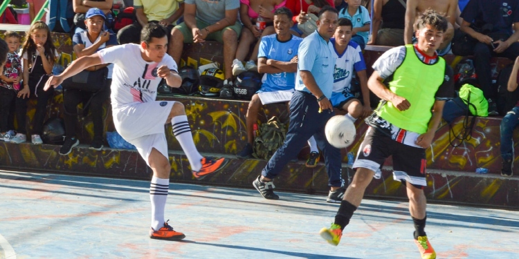 Campeonato Departamental de Fútbol de Salón  se realizará en San Bernardo 