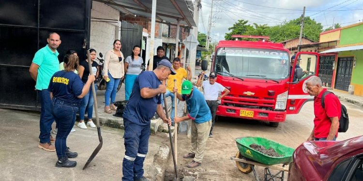 Arrancó la campaña destapando ando en el Tolima