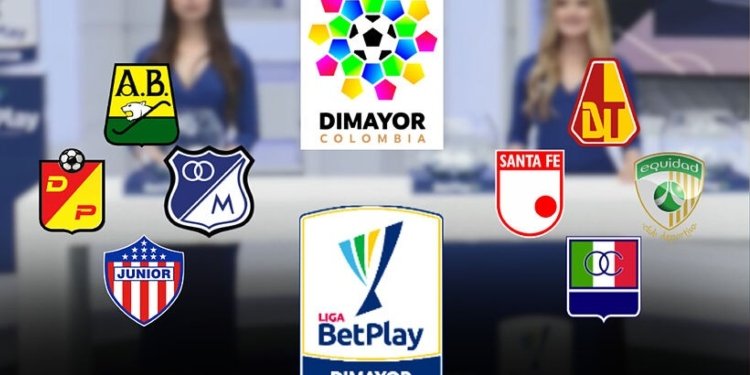 Así se mueven los cuadrangulares del Fútbol Colombiano