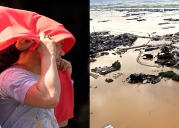 Clima extremo en todo el mundo: inundaciones mortales en Brasil y Houston, y calor récord en Asia
