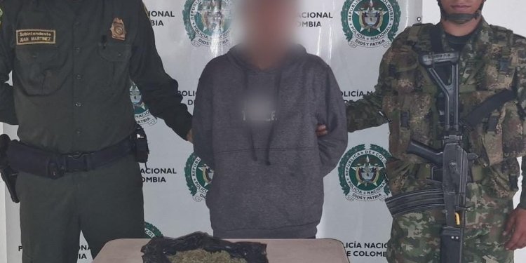 Presunto expendedor de drogas fue detenido en Dolores 