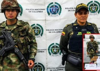 Sujeto lanzó un paquete que contenía ‘Mariacachafa’