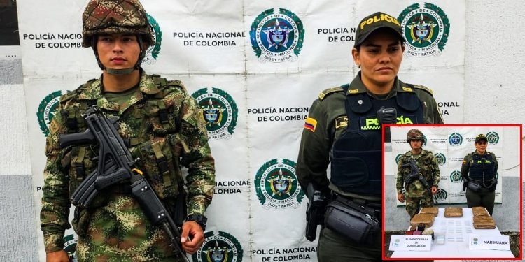 Sujeto lanzó un paquete que contenía ‘Mariacachafa’