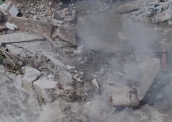 El Ejército Nacional brinda apoyo a la comunidad del cañón del Combeima en Ibagué