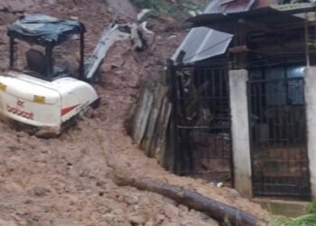 Por las lluvias de este jueves, los organismos de socorro reportan más de 10 emergencias