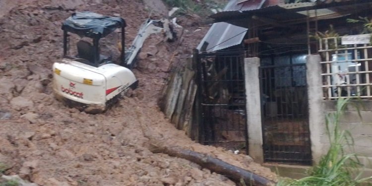 Por las lluvias de este jueves, los organismos de socorro reportan más de 10 emergencias