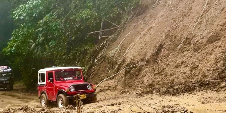 Autoridades entregan reporte del fin de semana por lluvias en el Tolima
