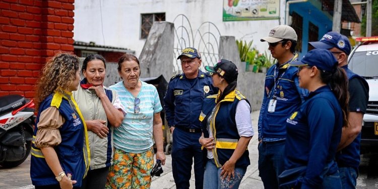 La Alcaldía de Ibagué recibió asesoría técnica para mitigar riesgos en futuras emergencias por lluvias